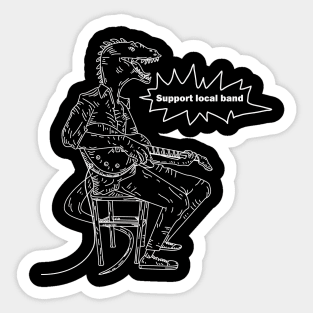 Dinosaur Sticker